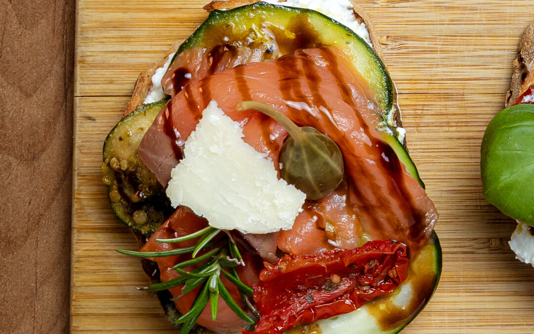 Bruchetta Salmone