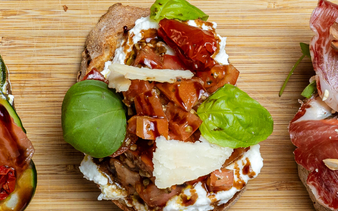 Bruchetta Caprese