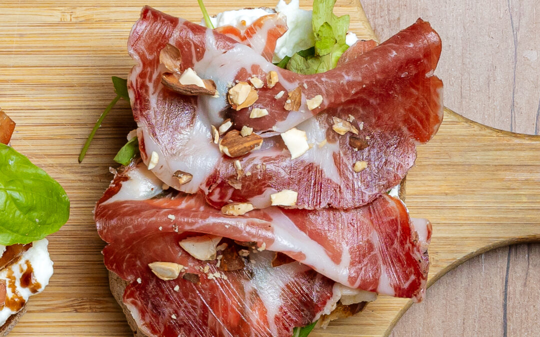 Bruchetta Prosciuto