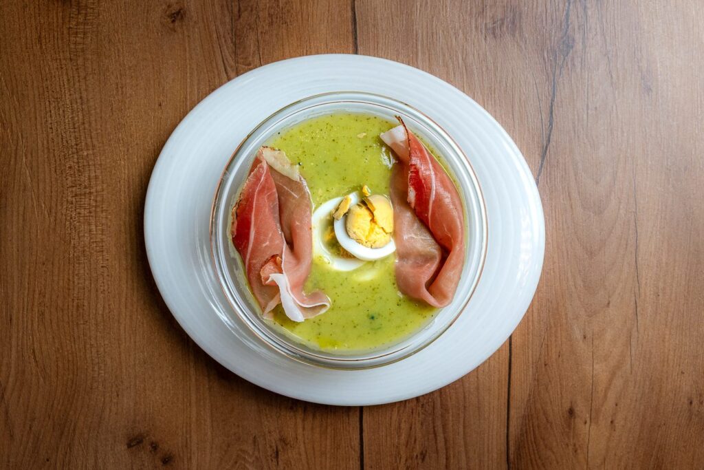 Crema de Zucchini