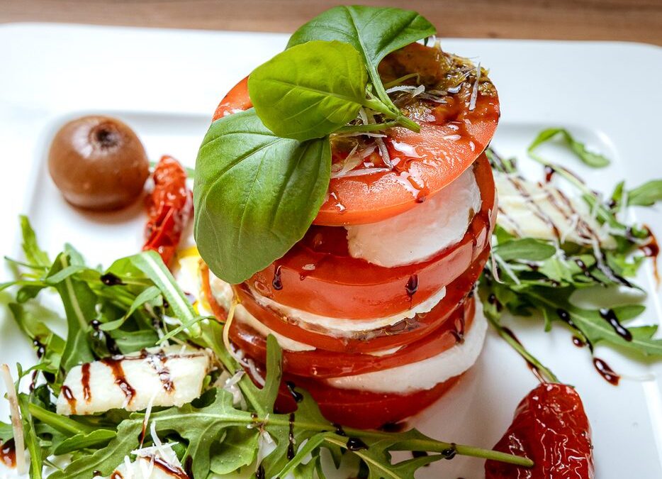 Ensalada Caprese