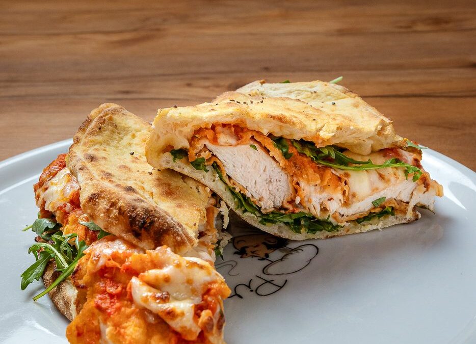 Panzote di Pollo alla Parmigiana