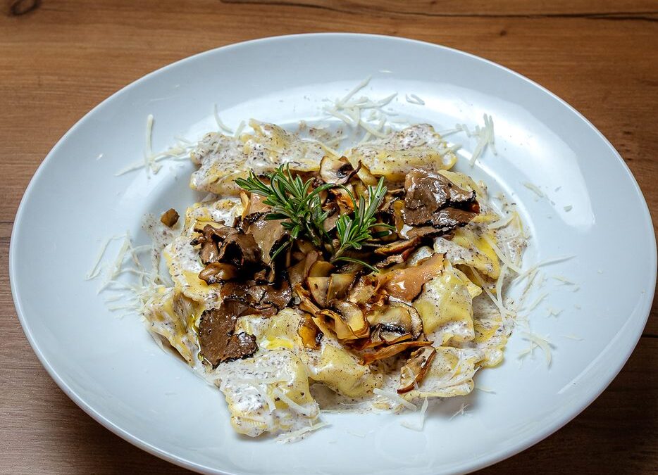 Ravioli Funghi