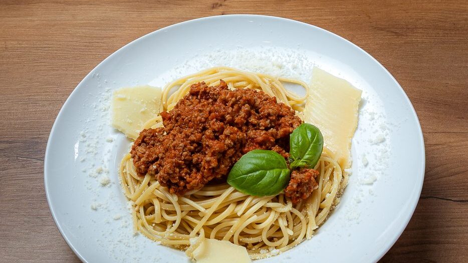 Spagheti Bolognese