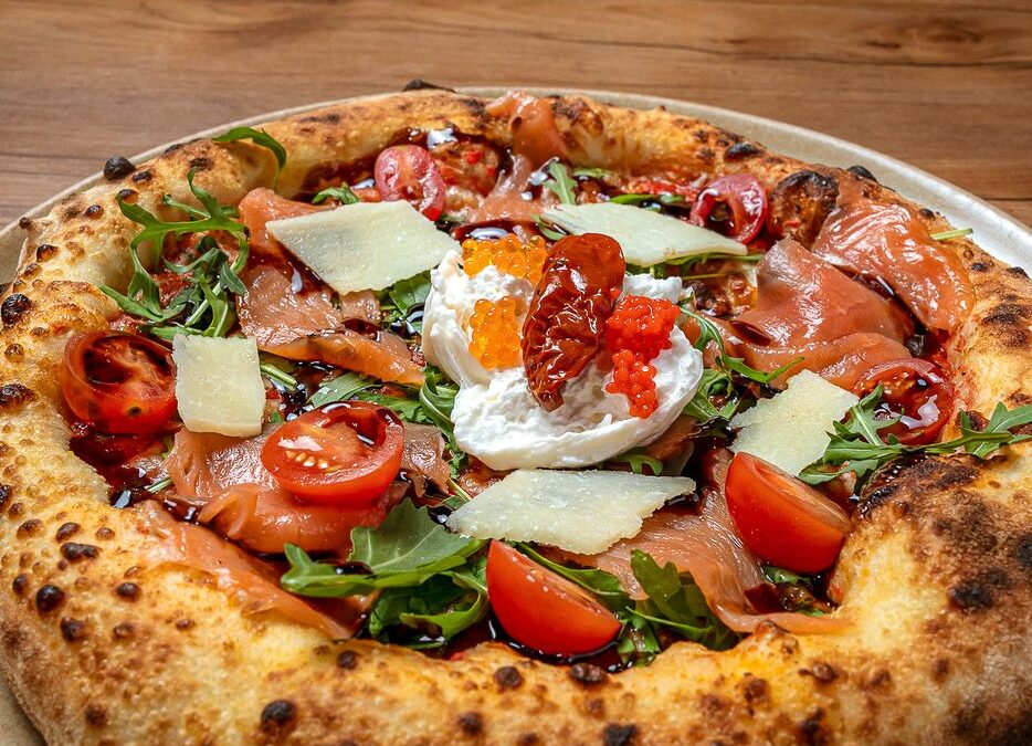 Suprema di Salmone