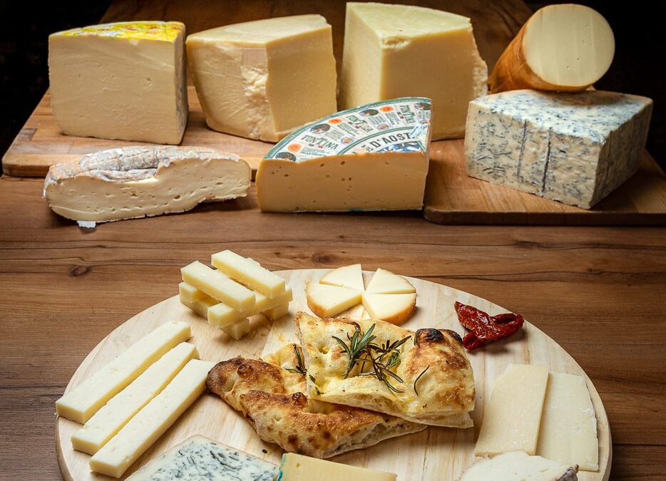 Taglieri di Formaggi