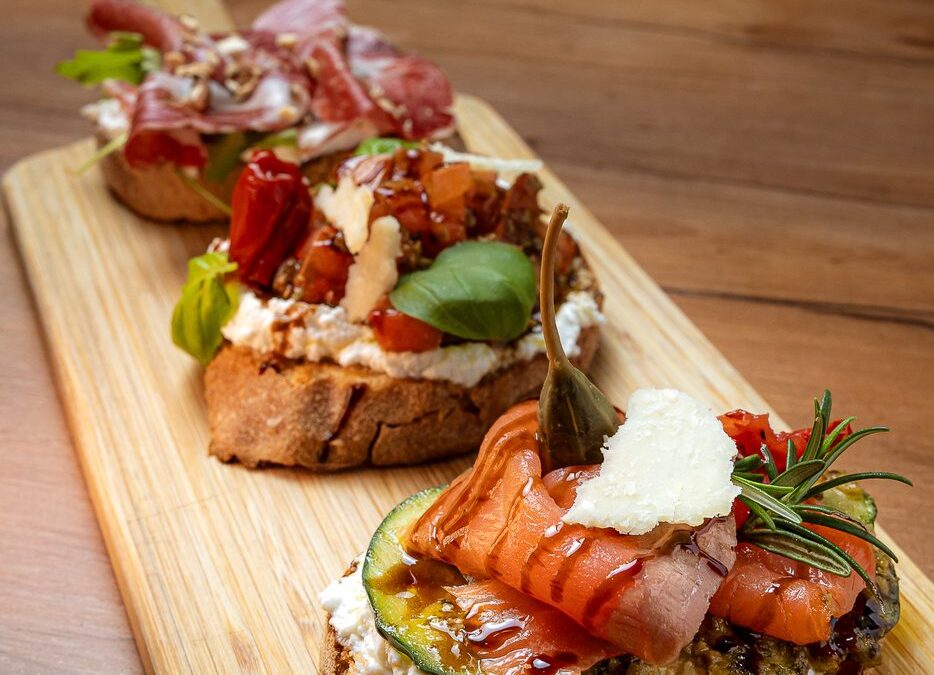 Trilogía de Bruschetta